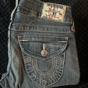 True Religion Women's Blue Jeans